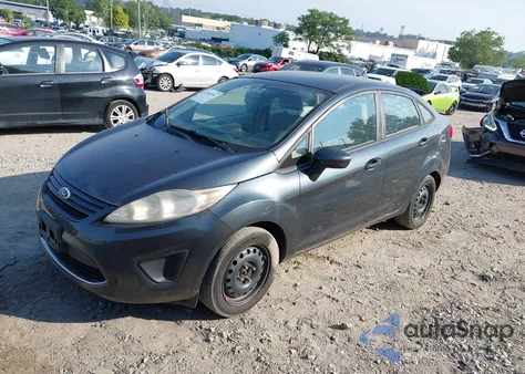 2011 Ford Fiesta S from USA, damaged, VIN 3FADP4AJ0BM124299